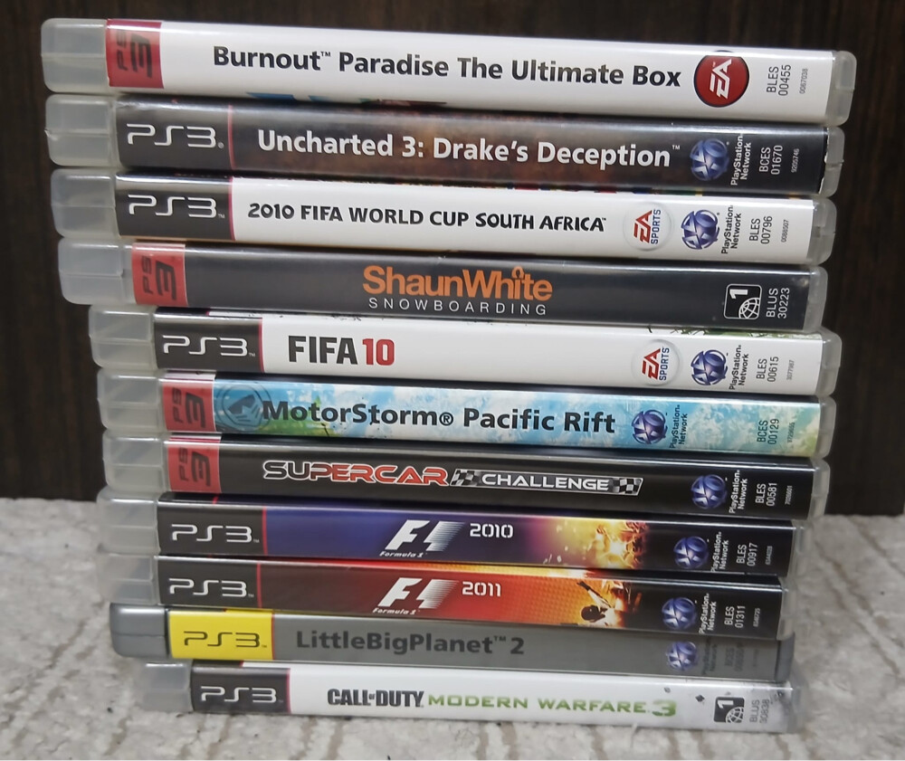 ps3 games read description - 4