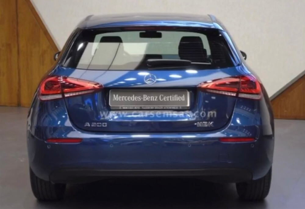 Mercedes A200 model 2019 - 8