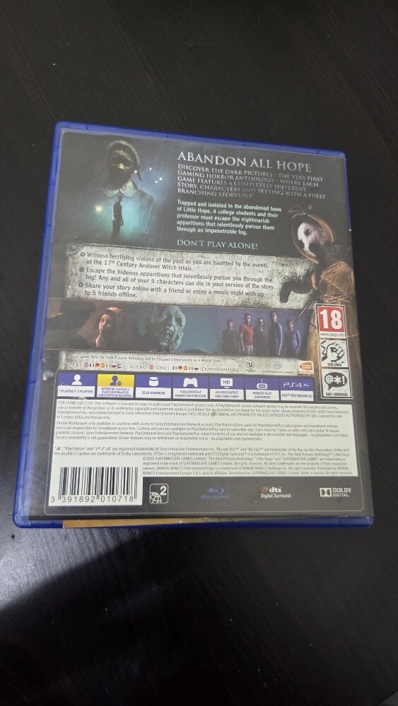 little hope ps4 - 2