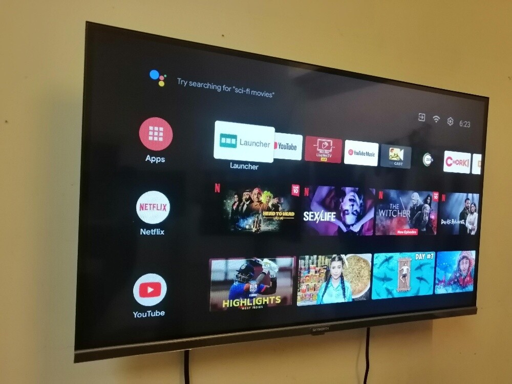 SKYWORTH Smart Android tv - 2