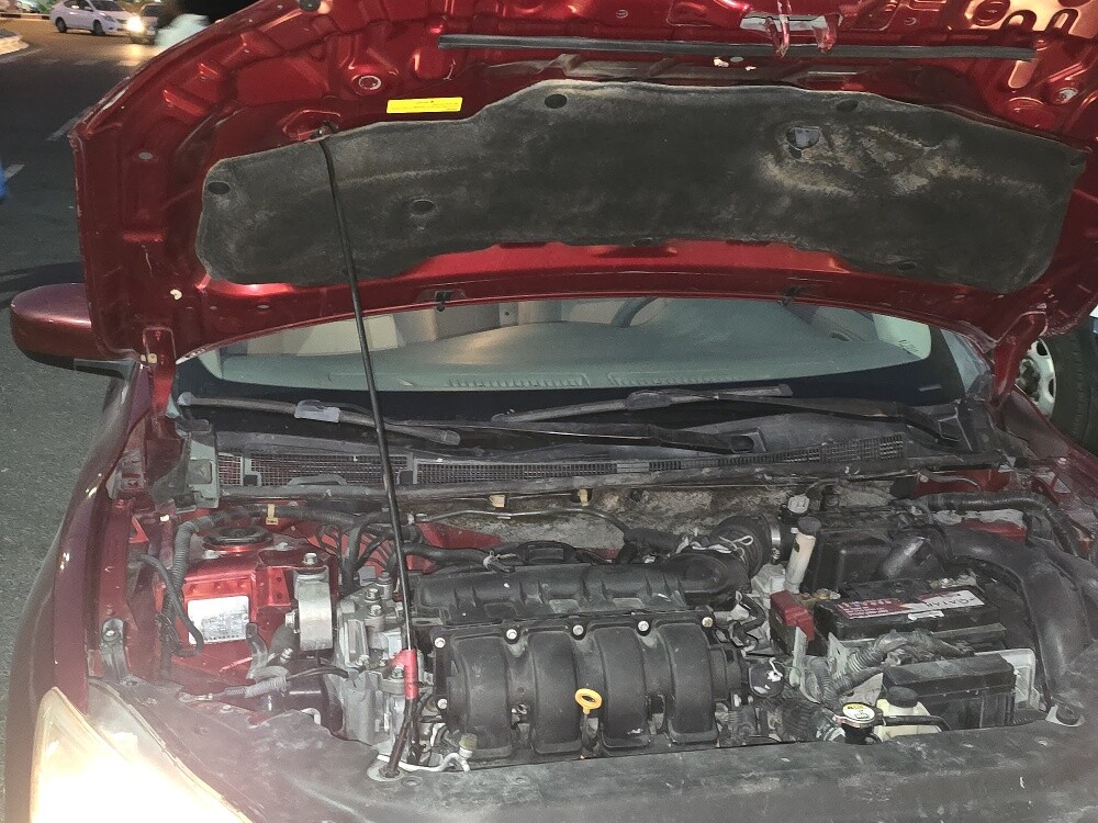 Nissan sentra - 5