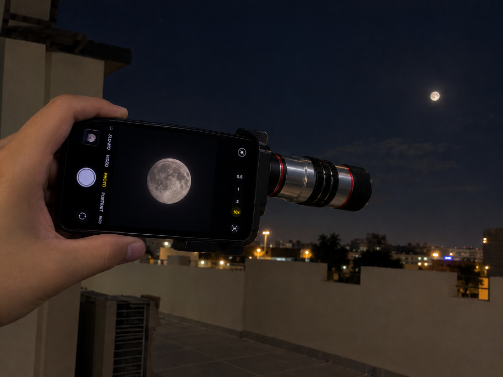 mobile telescope - 1