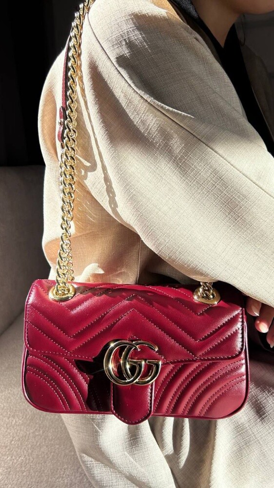 Gucci GG Marmot Super Mini Bag - 4