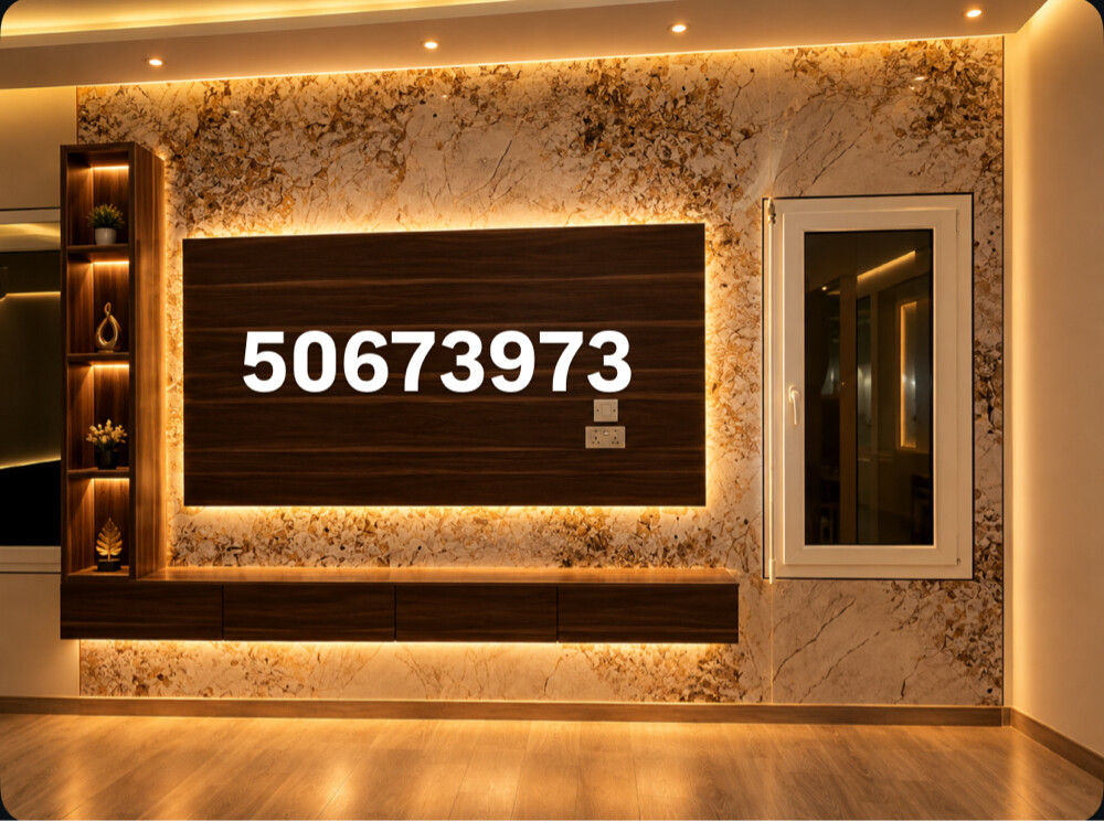 ديكور الشاشات وديكور خارجي ستائر - 4