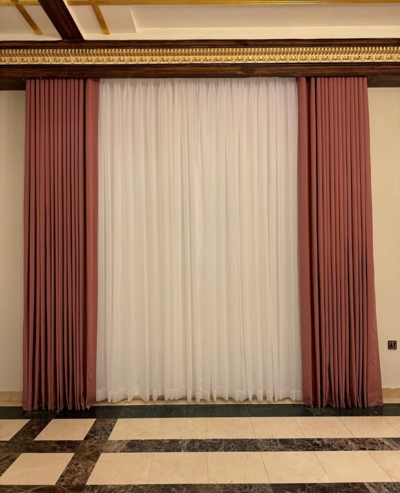 Sofa,curtain,Barkiya&wallpaper - 2