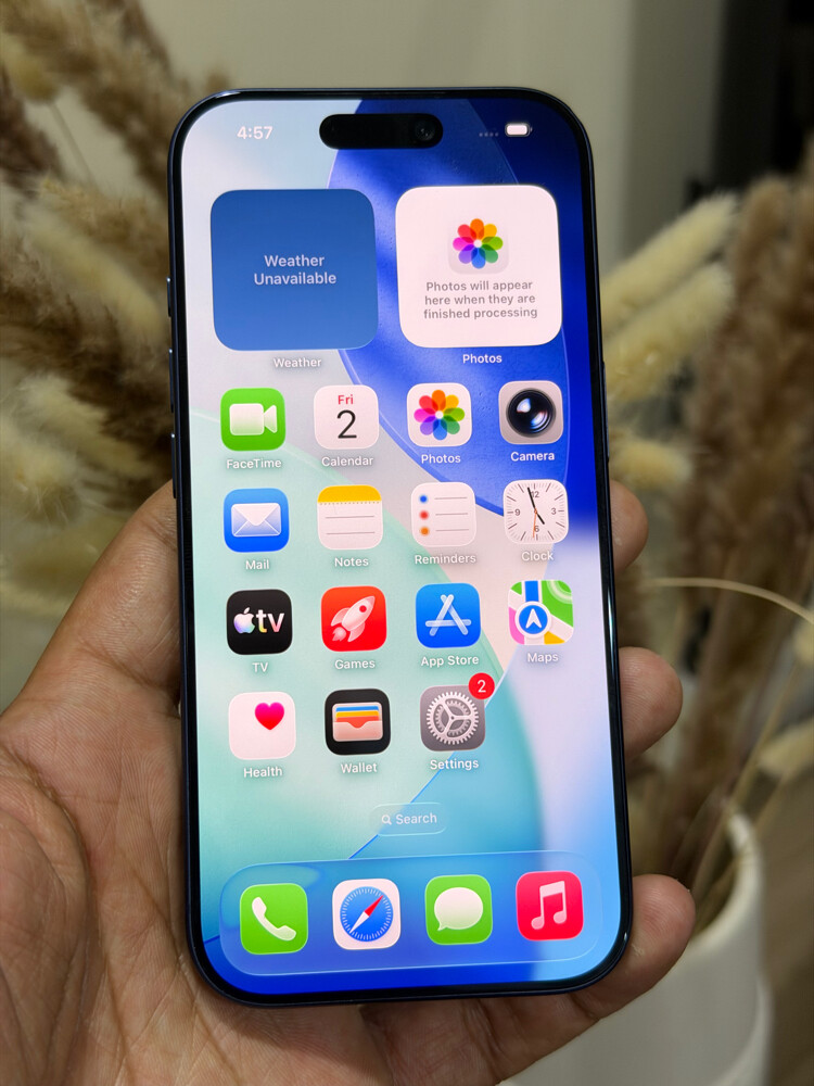 iPhone 17 Pro 512GB 100% - 5