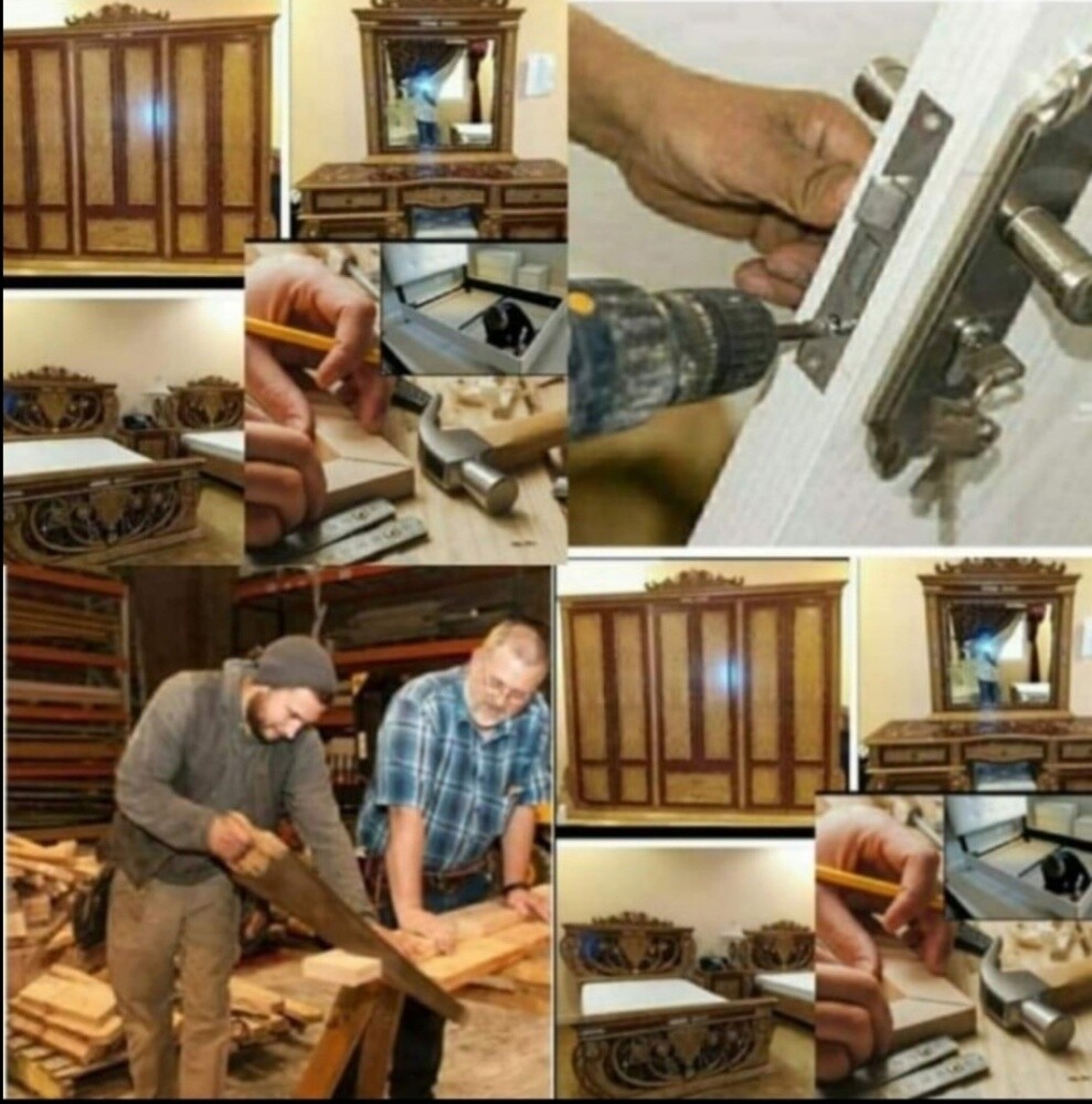 We do Carpenter furniture work. - 1