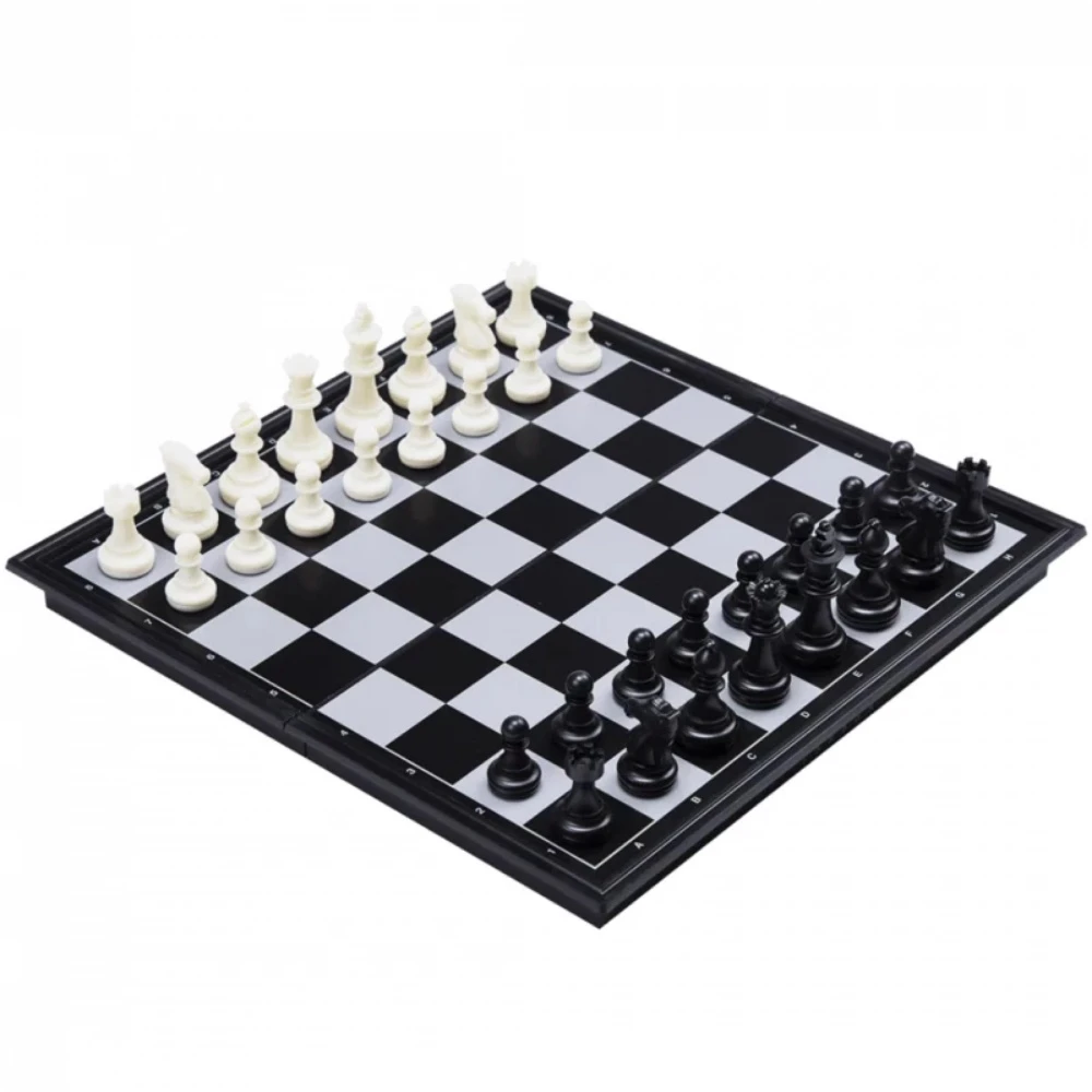 Large magnetic chess set - 1
