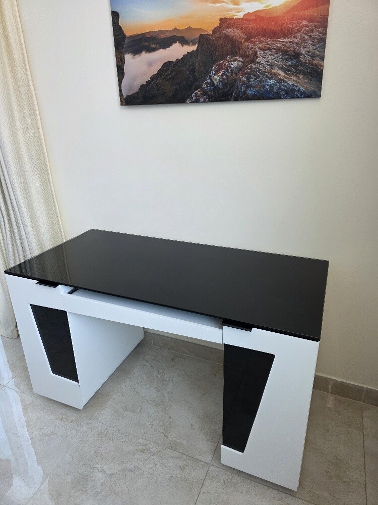 Computer desk from home center - 4