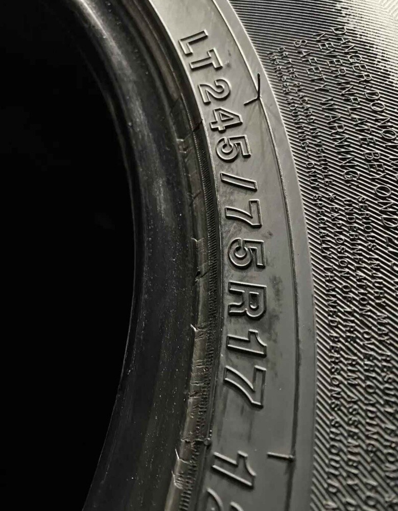 245/75/17"yokohama tyre - 4