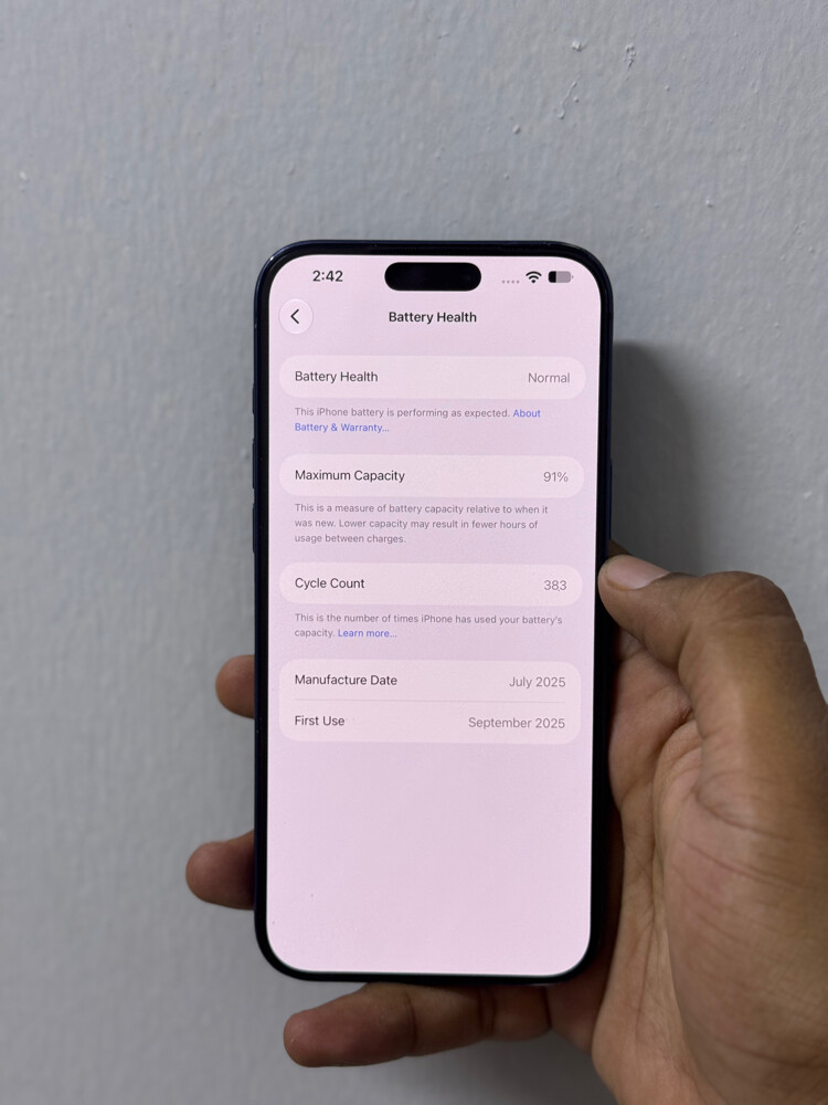 Iphone 17 Pro Max 512GB - 7