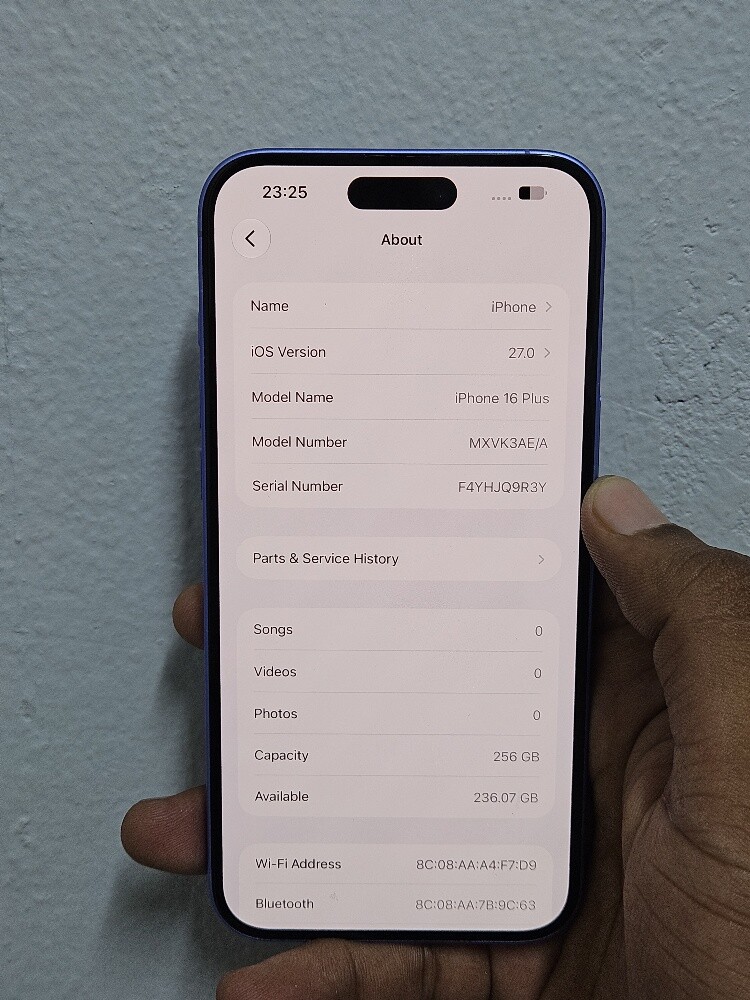 iphone 16 Plus 256GB - 6