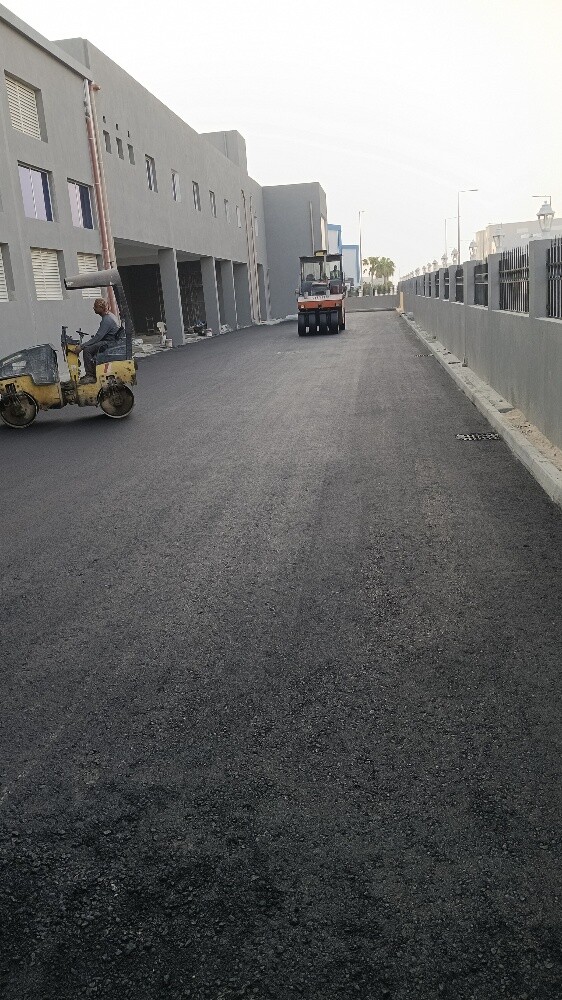 اعمال طرق ترابية واسفلت - 24