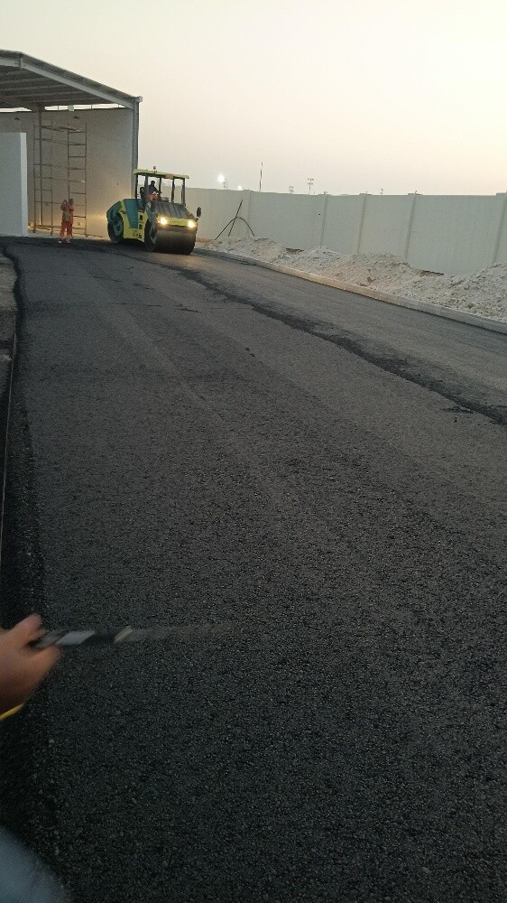 اعمال طرق ترابية واسفلت - 21