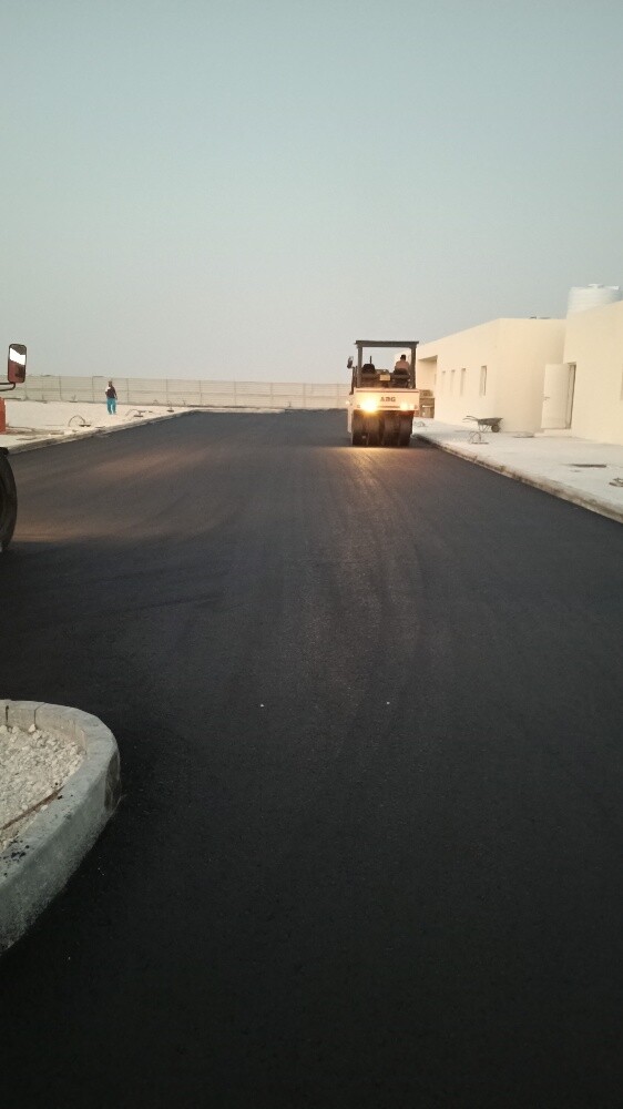 اعمال طرق ترابية واسفلت - 22