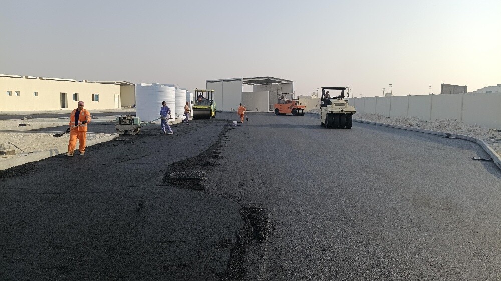 اعمال طرق ترابية واسفلت - 19