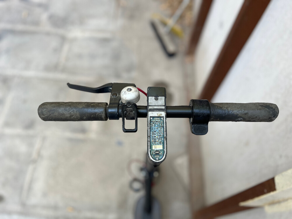 electric scooters Mi no working  - 2
