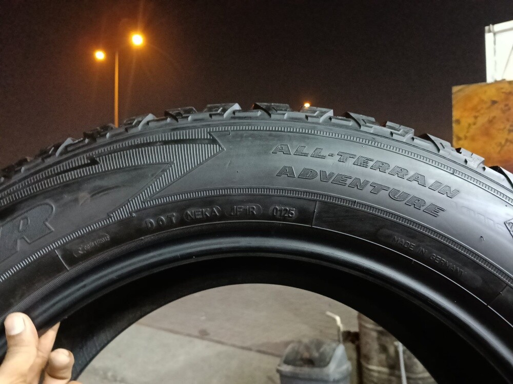 255/60/R20.Goodyear Brand - 6