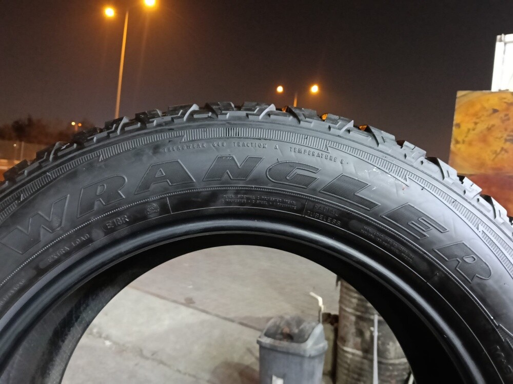 255/60/R20.Goodyear Brand - 8