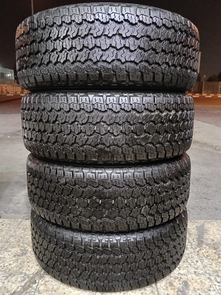 255/60/R20.Goodyear Brand - 4
