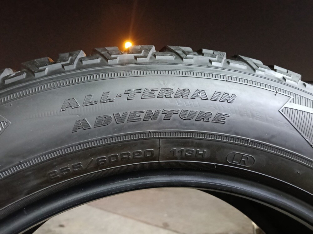255/60/R20.Goodyear Brand - 7