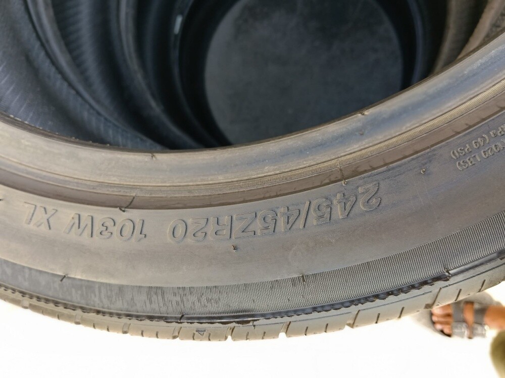 245/45/ZR20.Landspider brand - 8