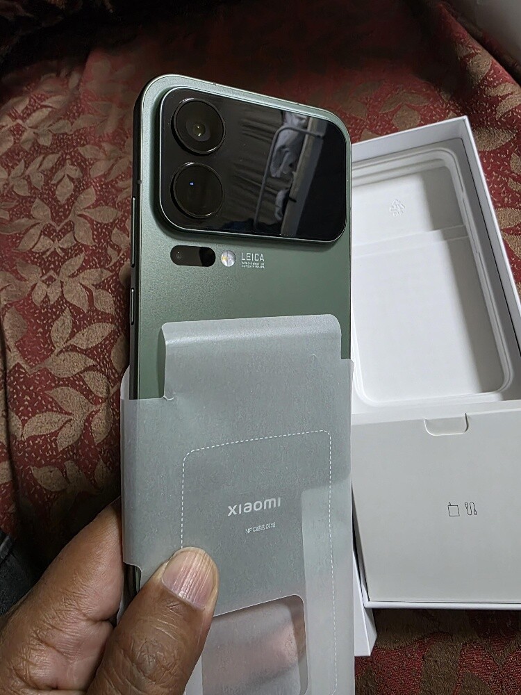 Xiaomi 17 Pro Max 1Tb/ 16 Gb Green - 9