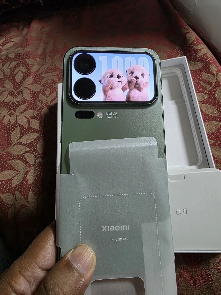Xiaomi 17 Pro Max 1Tb/ 16 Gb Green - 1