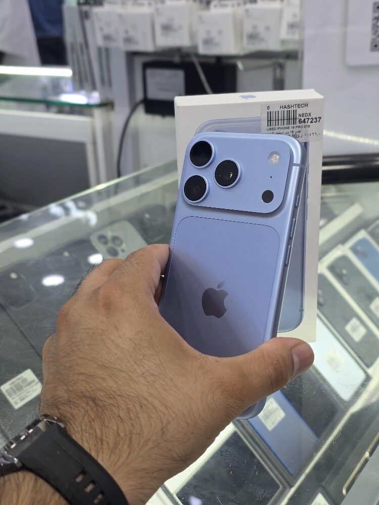 APPLE IPHONE 18 PRO 2TB GLACIER - 3