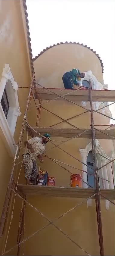 صبغ خارجي للفلل وصيانة - 1