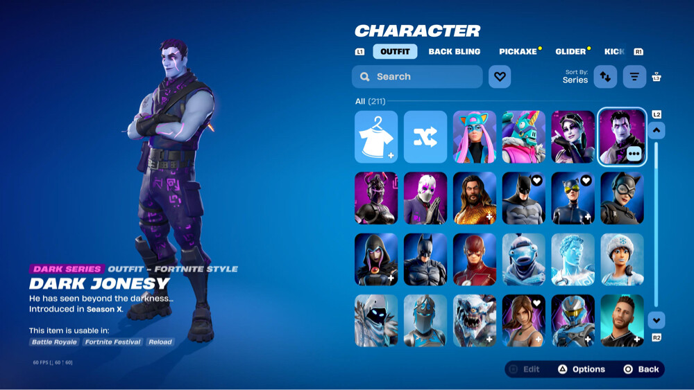 حساب فورت نايت فخمممم : شوف الوصف - 3