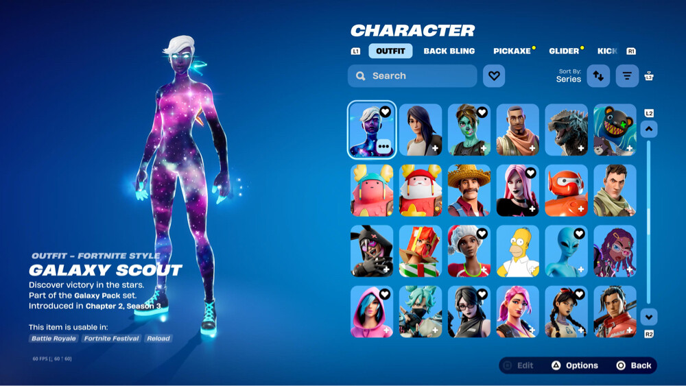 حساب فورت نايت فخمممم : شوف الوصف - 2