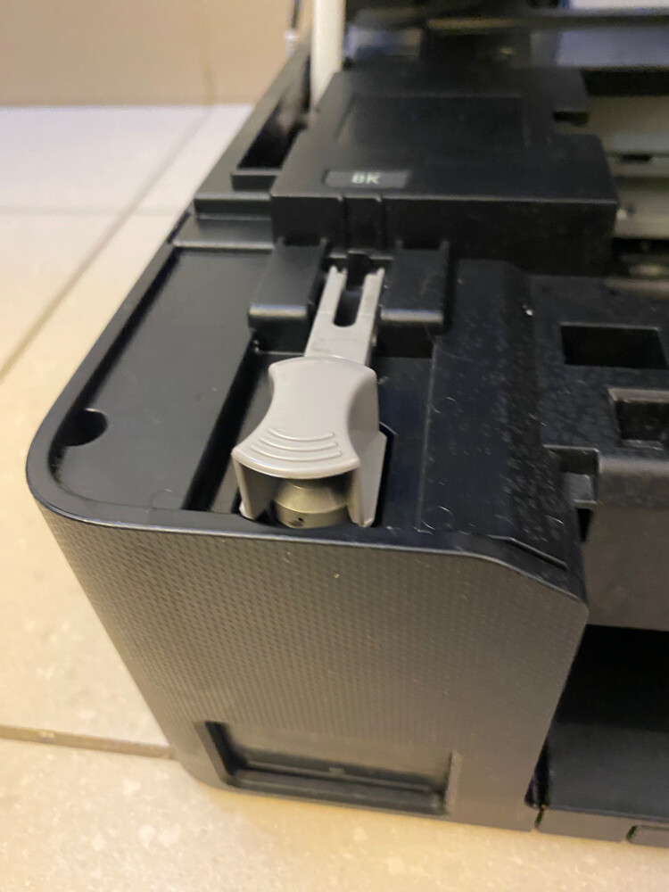 Canon wifi refillable tanks full - 10