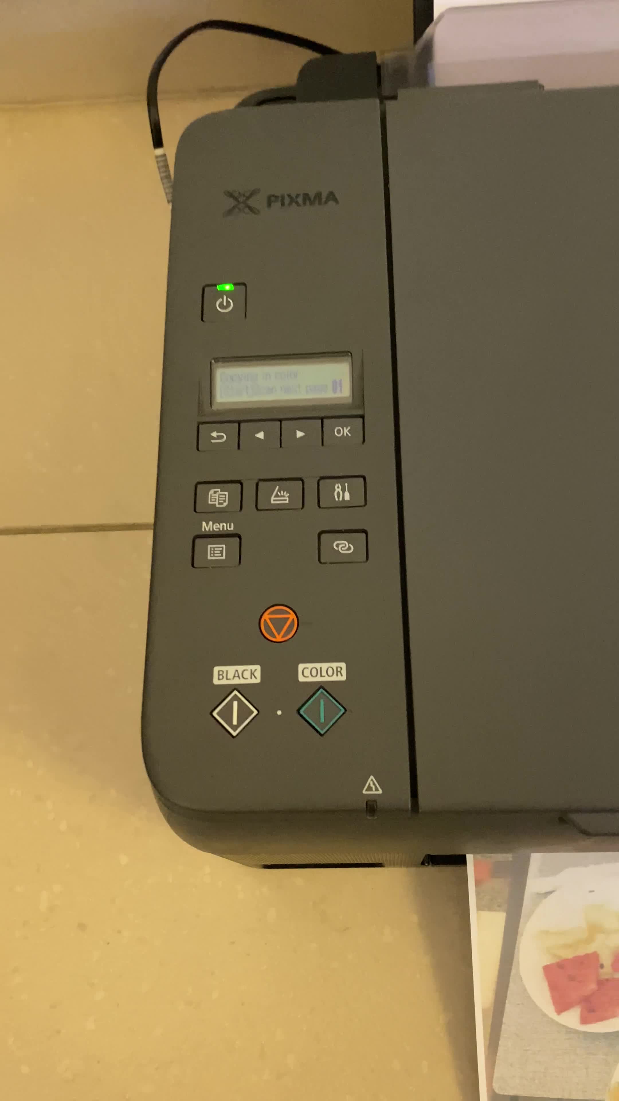 Canon wifi refillable tanks full - 11