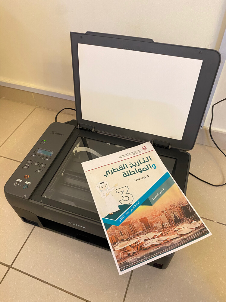 Canon wifi refillable tanks full - 3