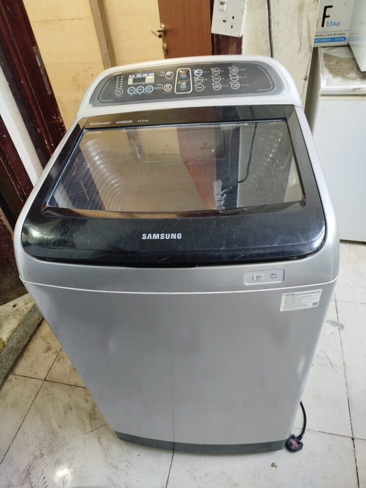 samsung 11kg top door wash machine - 2