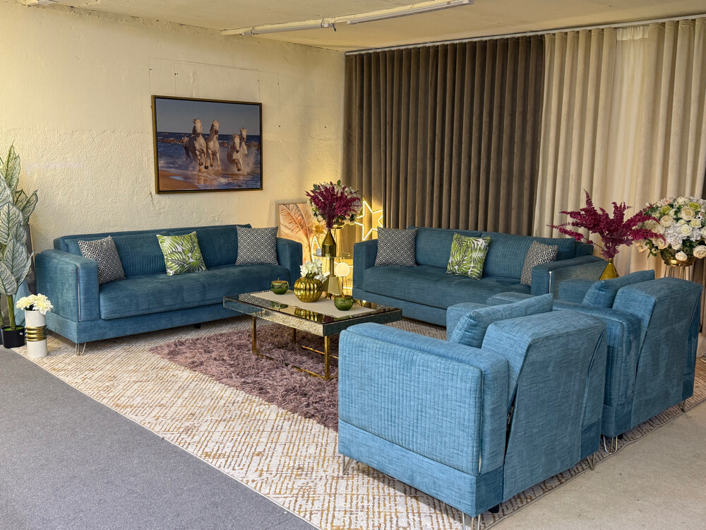 Homes r us brand sofa set - 1