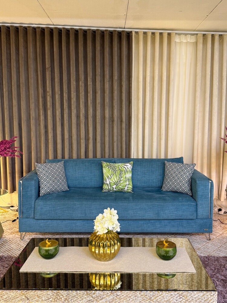 Homes r us brand sofa set - 3