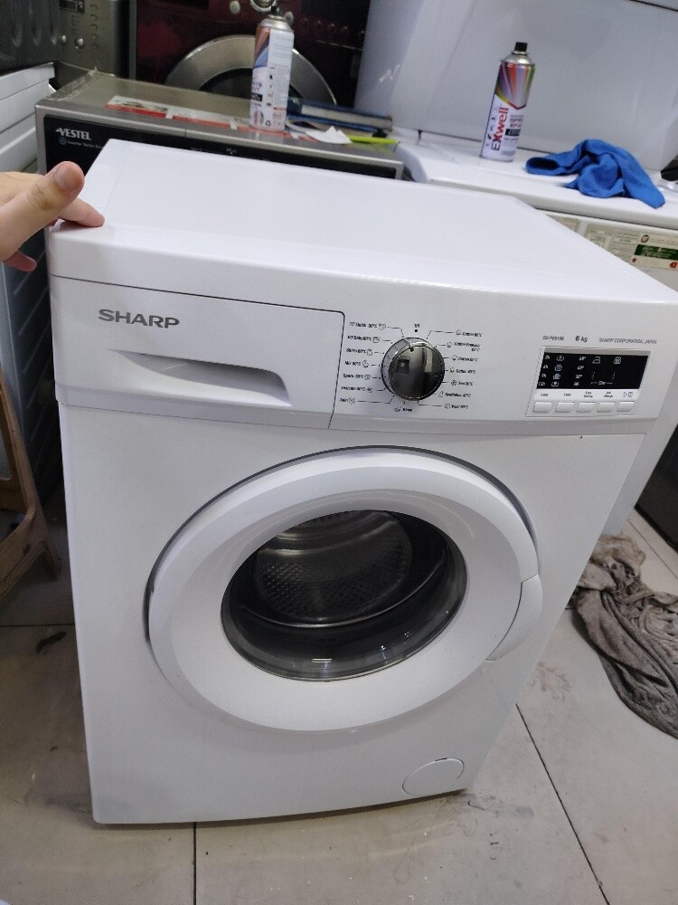 sharp 6kg washing machine for sal - 4