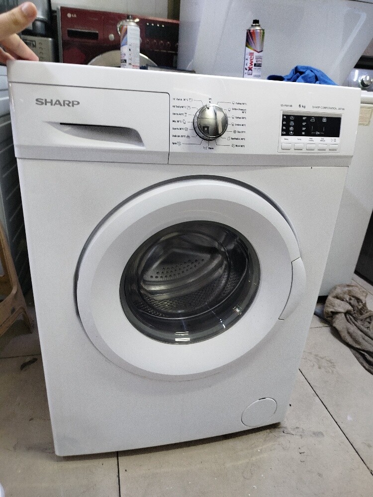 sharp 6kg washing machine for sal - 1