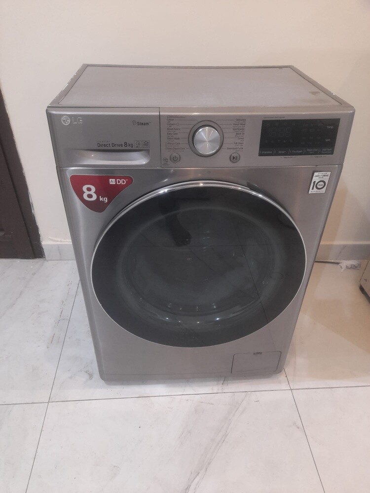 LG 8KG Washing Machine For Sale - 2