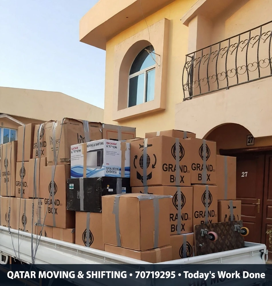 Doha Moving & Packing24 / 70719295 - 1