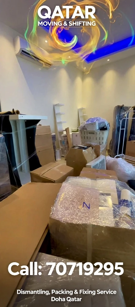 Doha Moving & Packing24 / 70719295 - 2
