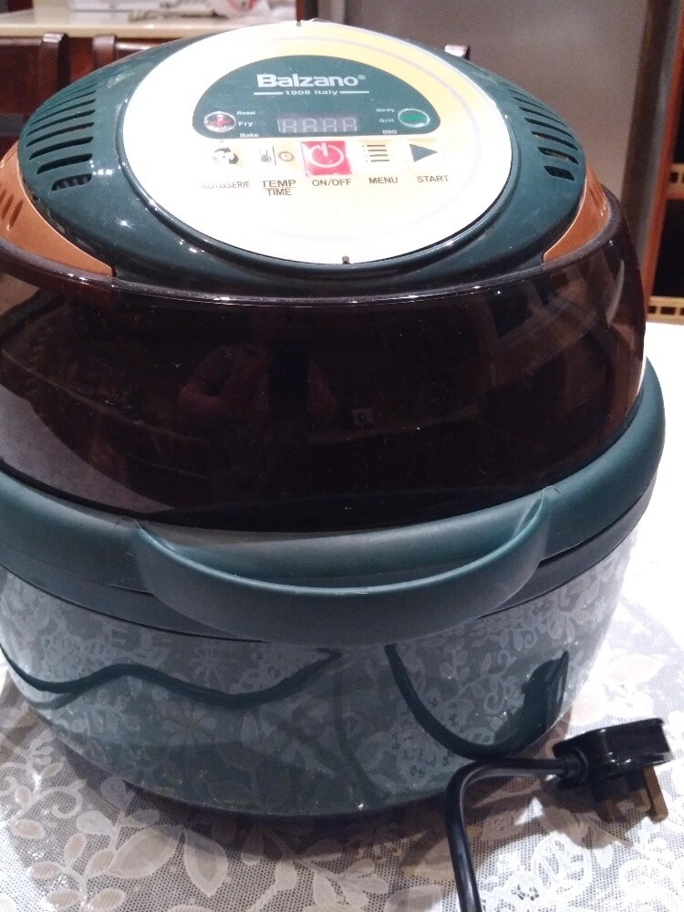 Balzano Cooker, 3rd Turbo Air-Fryer - 5