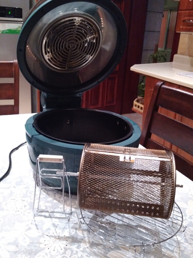 Balzano Cooker, 3rd Turbo Air-Fryer - 2