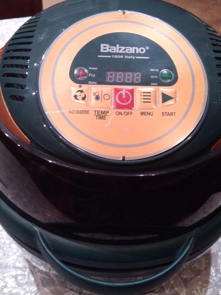 Balzano Cooker, 3rd Turbo Air-Fryer - 1