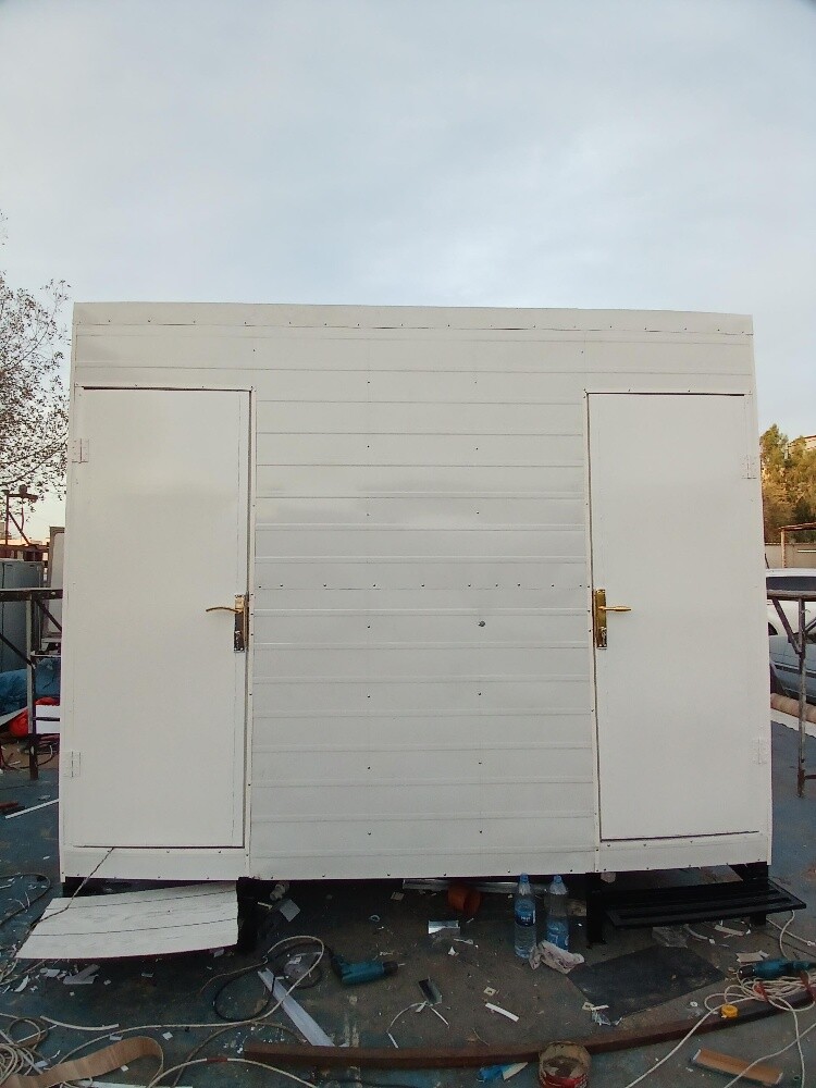cabin, kitchen&toilet for sle - 24