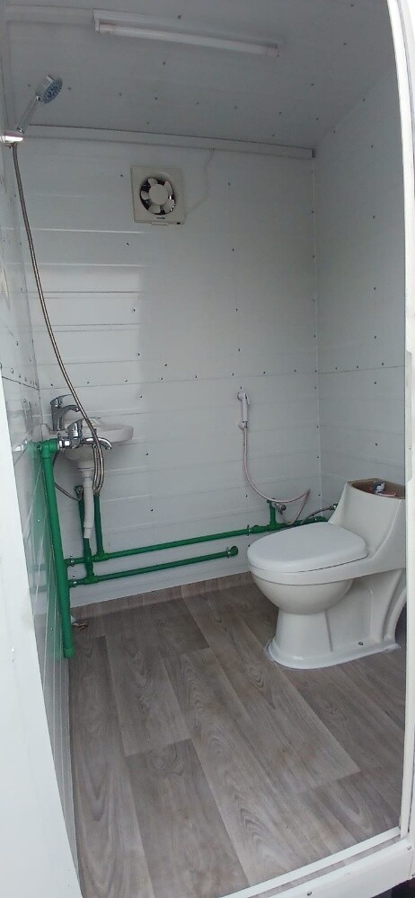cabin, kitchen&toilet for sle - 2