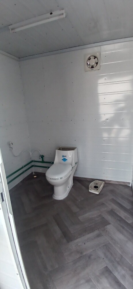 cabin, kitchen&toilet for sle - 20