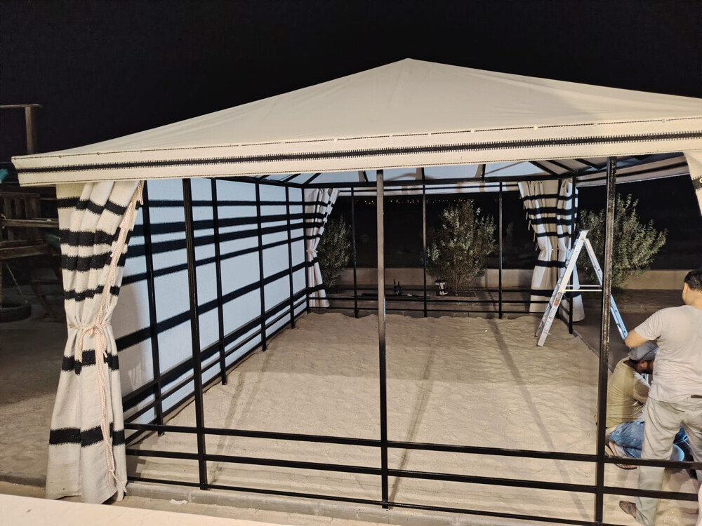 custom tent - 8
